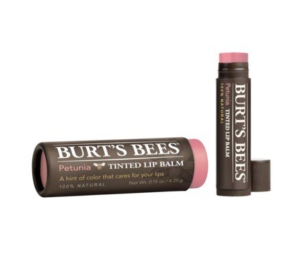Burts Bees Tinted Lip Balm Petunia